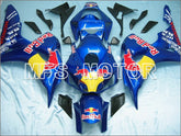 Honda CBR1000RR 2004-2005 Injection ABS Fairing - Red Bull - Blue - MFS5943
